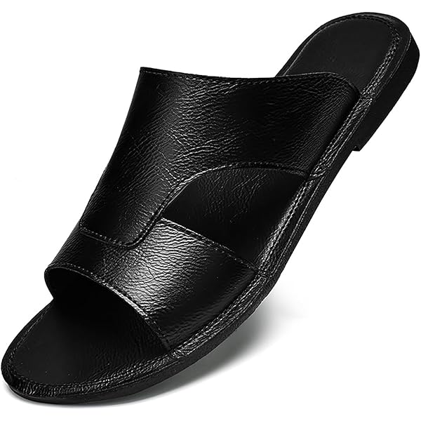 【新品】 SLIPPER　　　　 LEATHER/BLACK 26㎝ Sisley_24P_8HZRWD02C_700_BS_Fu